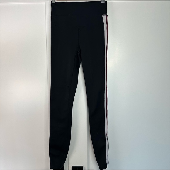 Spiritual Gangster Track Tight high rise-extra thick black XS compression thick - Picture 5 of 13